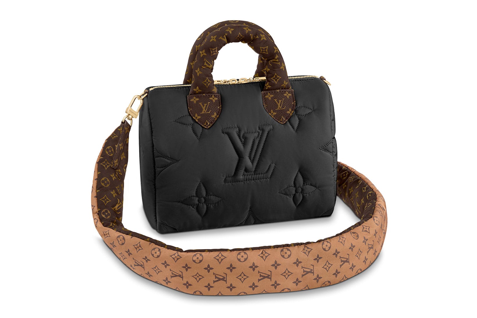 Louis Vuitton Limited Edition Denim Patches New Wave Chain Bag MM | Vivrelle